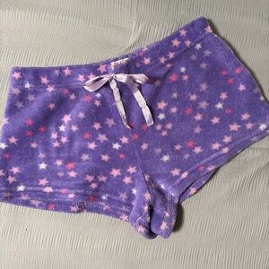 Purple Star Women's Athletic Shorts